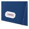 Avery 0.5 in. Capacity 11 in. x 8.5 in. Prong Fastener Two-Pocket Folder - Dark Blue (25/Box)